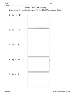 Fillable Online Bohr model uranium lewis dot diagram docs Fax Email ...
