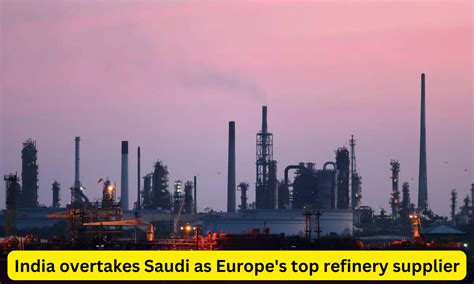 India overtakes Saudi as Europe's top refinery supplier: Kpler