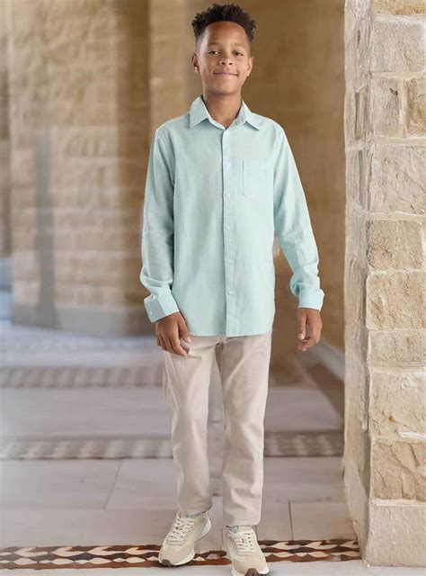 Buy Boys Solid Shirt Online at just Rs. 999.0 - 1000015188139 | Max Fashion