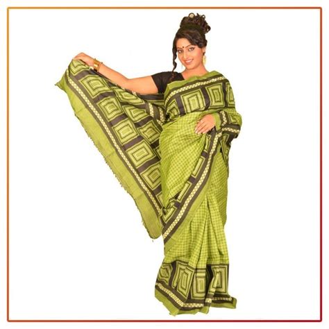 Fashionvibes | Murshidabad Silk Saree | Printed | India