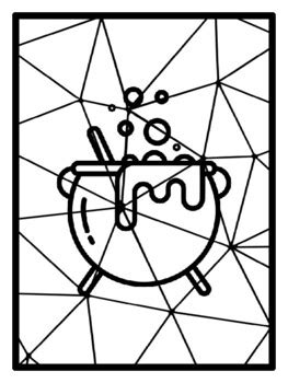 43 Fairy Tales Polygon Coloring Pages, Early Finisher Activities ...