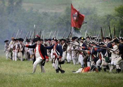 Revolutionary War Battle Reenactments
