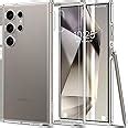 Spigen Ultra Hybrid for Samsung Galaxy S24 Ultra Case, Transparent ...