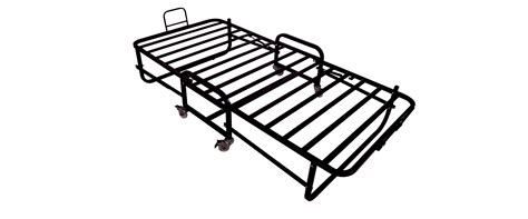 Premium Foldable Rollaway Extra Bed with Wheels for Hotels | King Koil ...