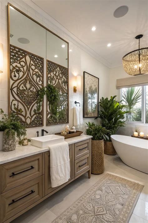 20+ Inspiring Master Bathroom Ideas