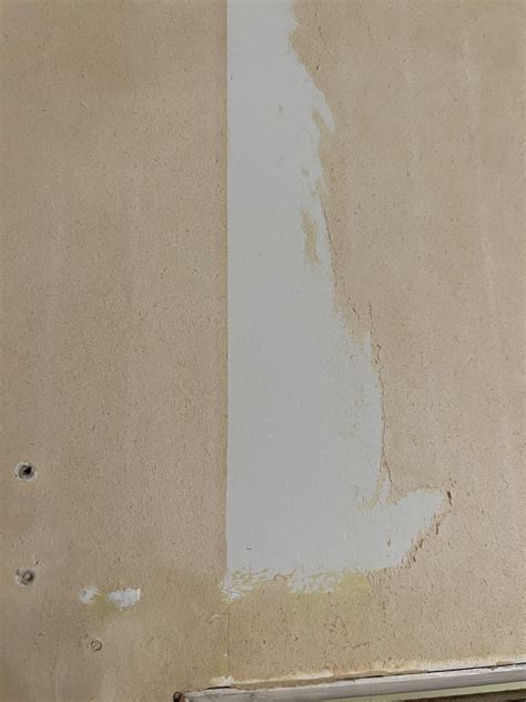Painting over wallpaper glue : r/paint