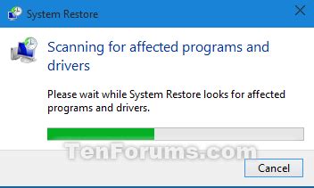 Image result for System Restore Windows 10