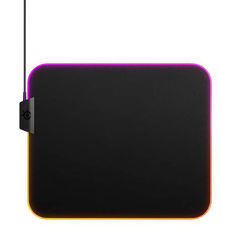 SteelSeries QcK Gaming Surface - Medium RGB Prism Cloth Mouse Pad of ...