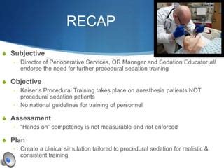Image result for Moderate Sedation Simulation