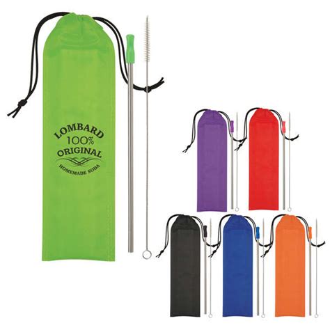 Order Custom Stainless Steel Straw Kit Online