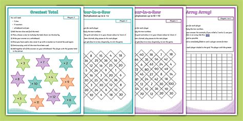 👉 Times Tables Dice Games (teacher made) - Twinkl