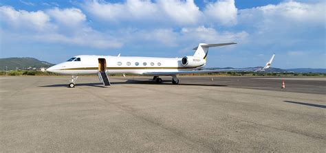 N516GH Gulfstream V - Global Air Charters, Inc S/N 553