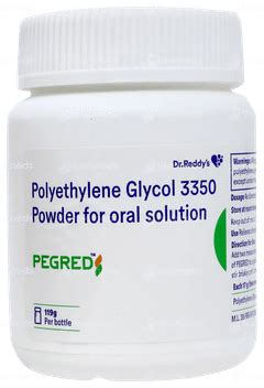 Polyethylene Glycol | Uses, Side Effects & Medicines | Truemeds