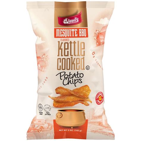 5 oz Kettle Chips Mesquite BBQ - Bloom's Kosher