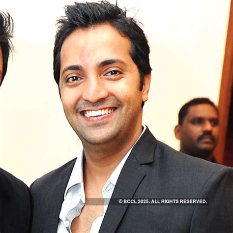 Vikrant Indulkar poses during the Pune Fashion Week event, held in Pune.