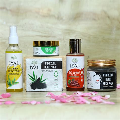 Anti Acne KIT/Normal Oily Skin (for Men) – IYAL INDIA