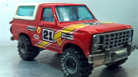 Hot Wheels FORD BRONCO - Real Riders 1983 | Hot wheels cars, Hot wheels ...