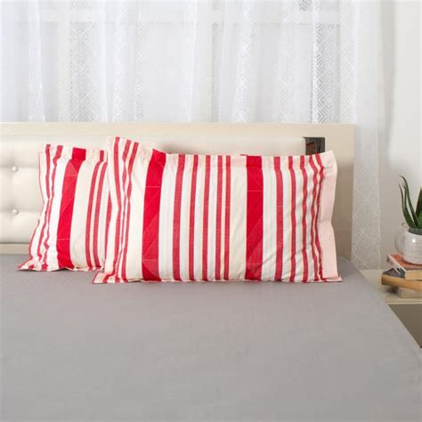 Buy Mandarin Pillow Covers Set-2 Pcs. from Home Centre at just INR 449.0