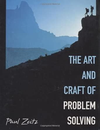 Buy The Art and Craft of Problem Solving Book Online at Low Prices in ...