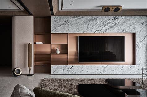 电视背景墙2022年最火装修设计款式推荐-室内设计-成都朗煜装饰公司
