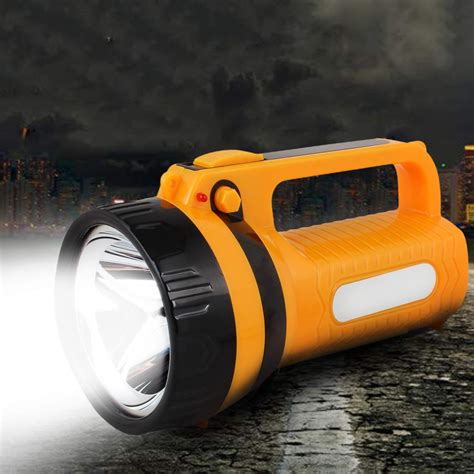 Adima Long Range Search Light, Torch Emergency with Multi-Functional ...