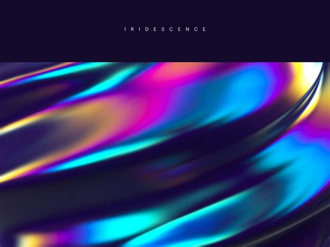Iridescence by Damian Kidd on Dribbble