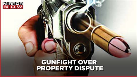 Two Groups Clash Over Property Dispute On Delhi Road