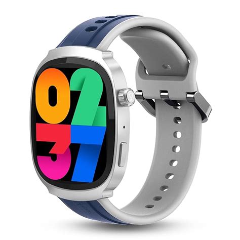 Pebble Axis 1.96" Amoled Display, Quick Notification, AOD, BT Calling ...
