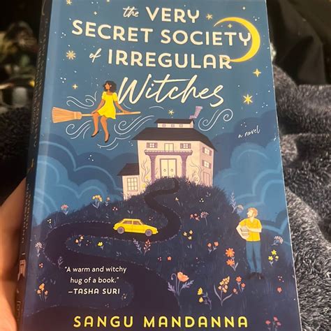 The Very Secret Society of Irregular Witches by Sangu Mandanna ...