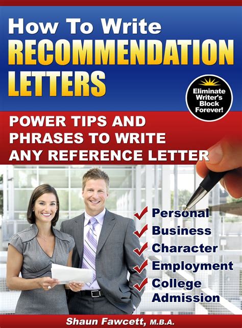 How To Write Recommendation Letters - Power Tips and Phrases To Write ...