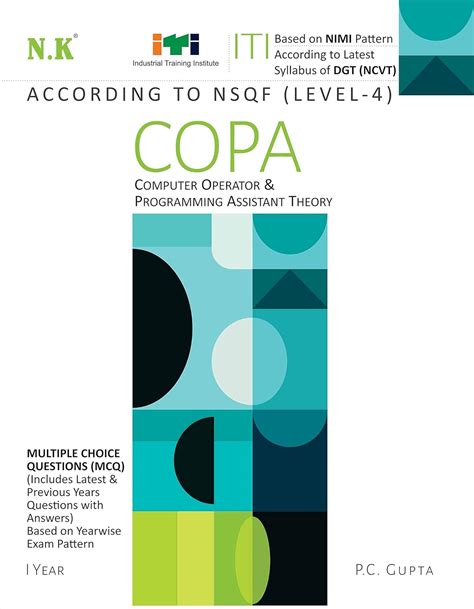 Buy ITI Computer Operator & Programming Assistant (I Year) Book Online ...