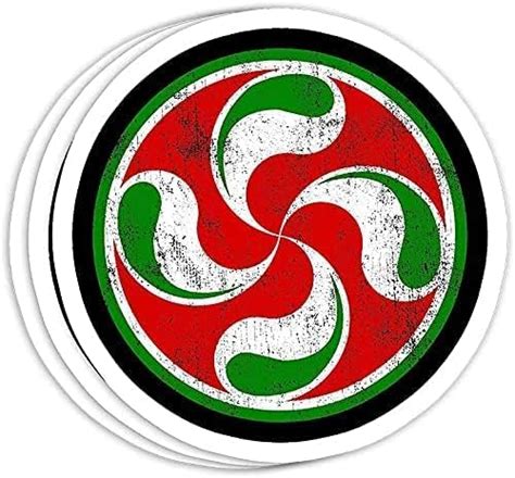 Image result for Basque Flag Sticker