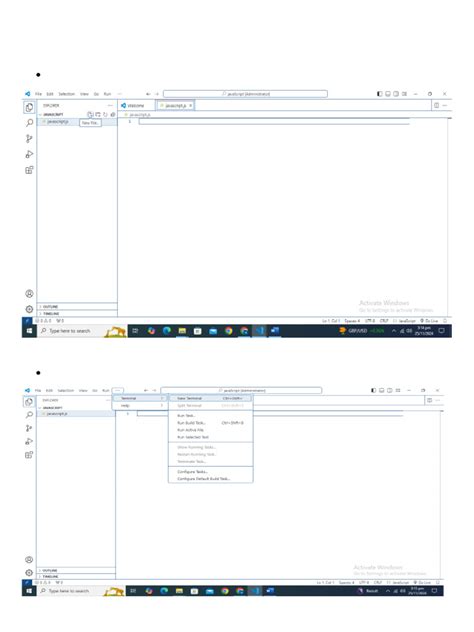 Image result for JavaScript Tutorial Using vs Code PDF