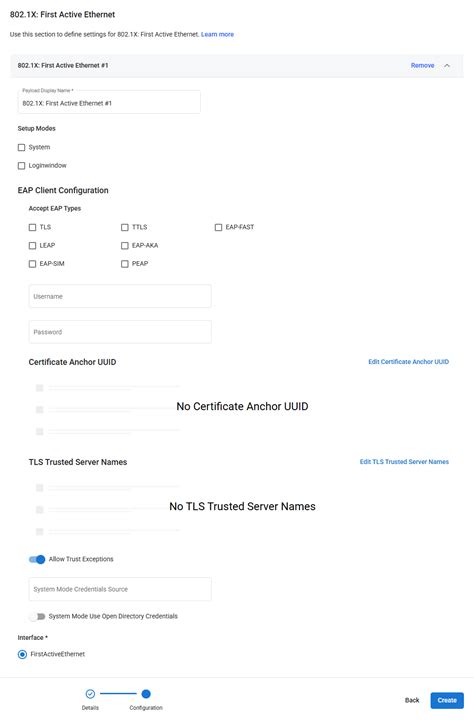 Kaseya MDM: Apple MDM profiles