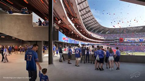 New Bills stadium renderings reveal concourse upgrades