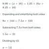 How many kg. of salt costing ₹6.00 a kg must be mixed with 16 kg of ...
