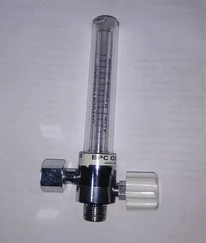 Oxygen Flow Meter - BPC Flowmeter Unit Metal Manufacturer from Kolkata