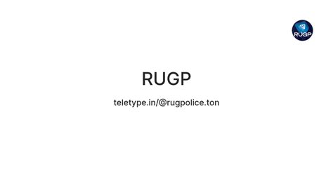 RUGP — Teletype