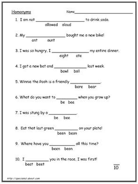 What Is the Difference Between Homonyms and Homophones? | Spelling ...