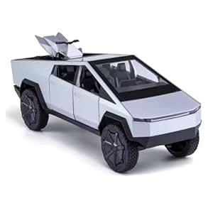 ADORA Tesla Cybertruck Diecast Toy Car for Kids – 1:36 Scale Metal ...