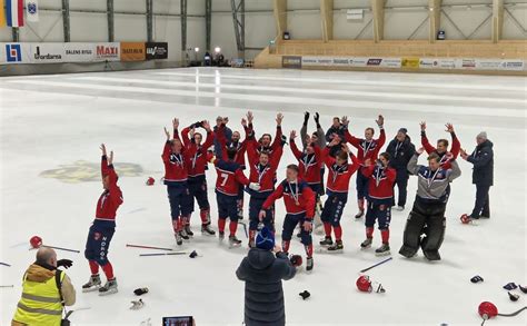 FIB 2025 BANDY WORLD CHAMPIONSHIP MEN, Sparbanken Lidköping Arena ...