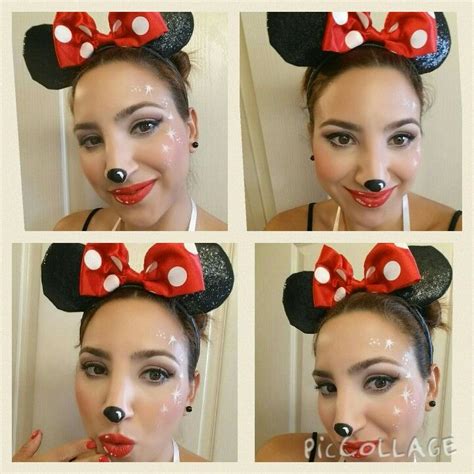 Minnie Mouse make up by LA FIESTA BY OMI | Minnie mouse makeup ideas ...