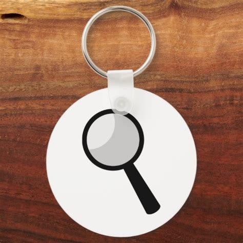 Image result for Keychain Magnifying Glass Flashlight