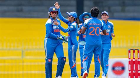Women Tri-Series: India Captain Harmanpreet Kaur Win Toss, Opt To Bat ...