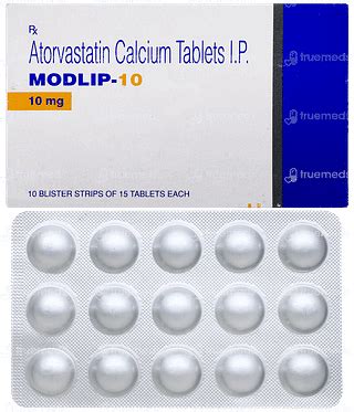 Modlip 10 Tablet 15: Uses, Side Effects, Price & Substitutes