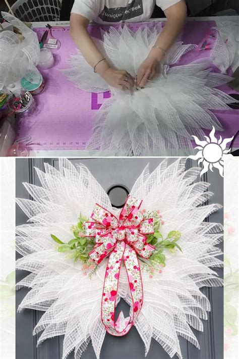 Image result for Deco Wreath Tutorials