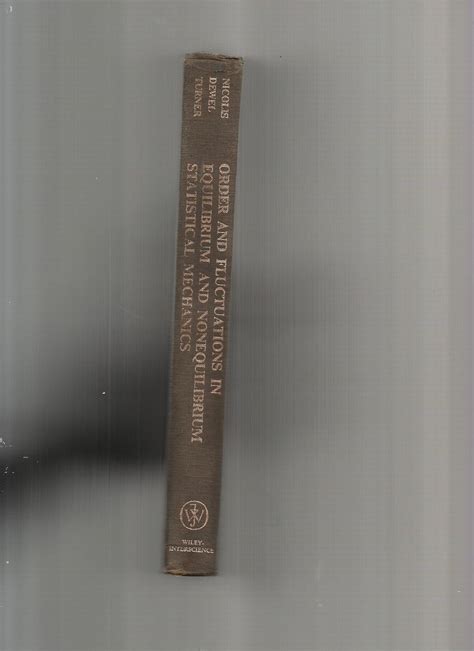Buy Order and Fluctuations in Equilibrium and Nonequilibrium ...