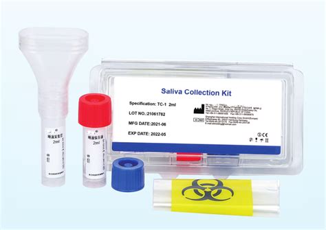 Image result for Invitae Saliva Collection Kit