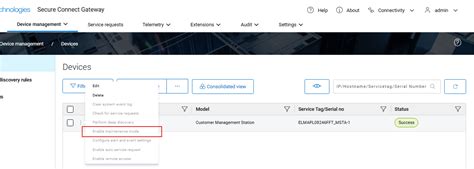 How to Enable and Disable Maintenance Mode in Secure Connect Gateway ...