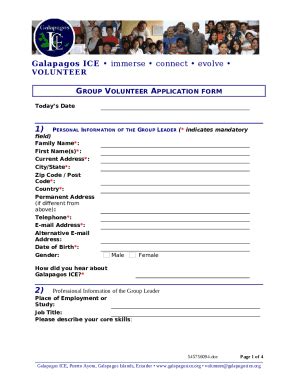 Galpagos ICE es una organizacin destinada a mejorar la vida social en ...